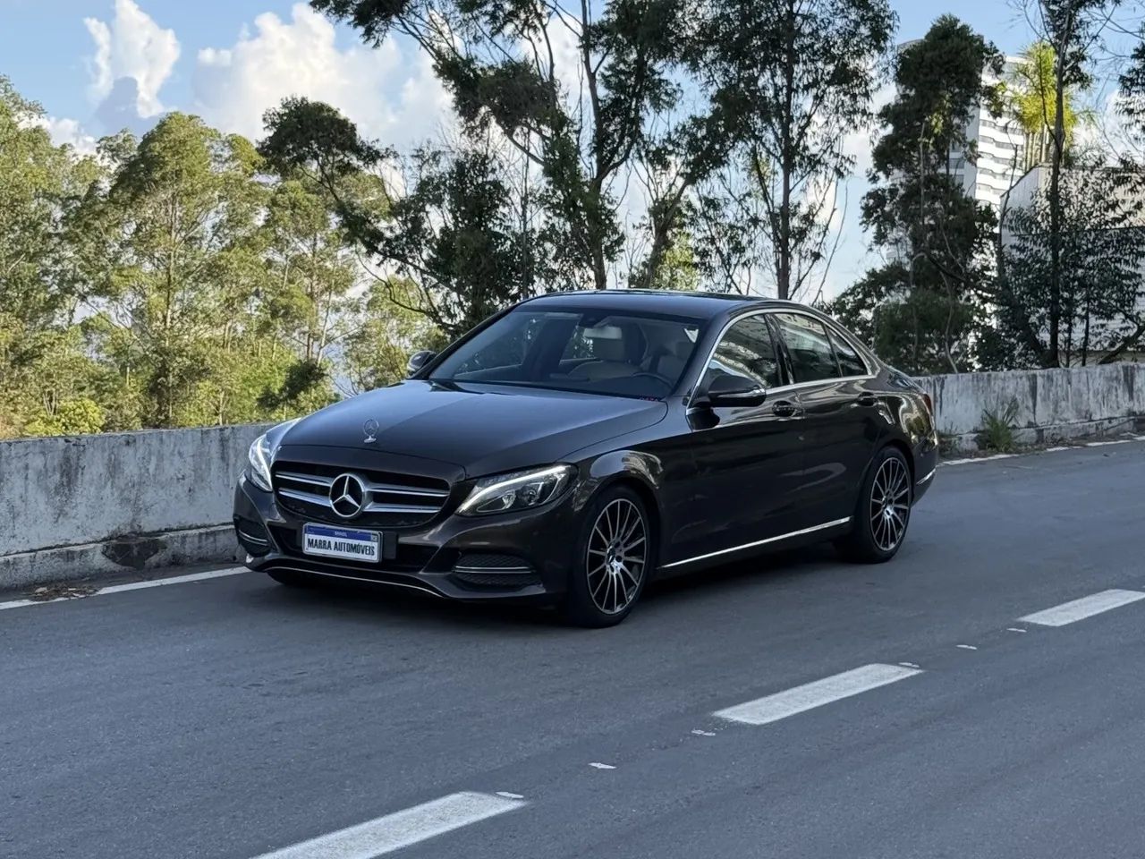 Mercedes-Benz C-180 Classic/classic Plus/elegance 2015