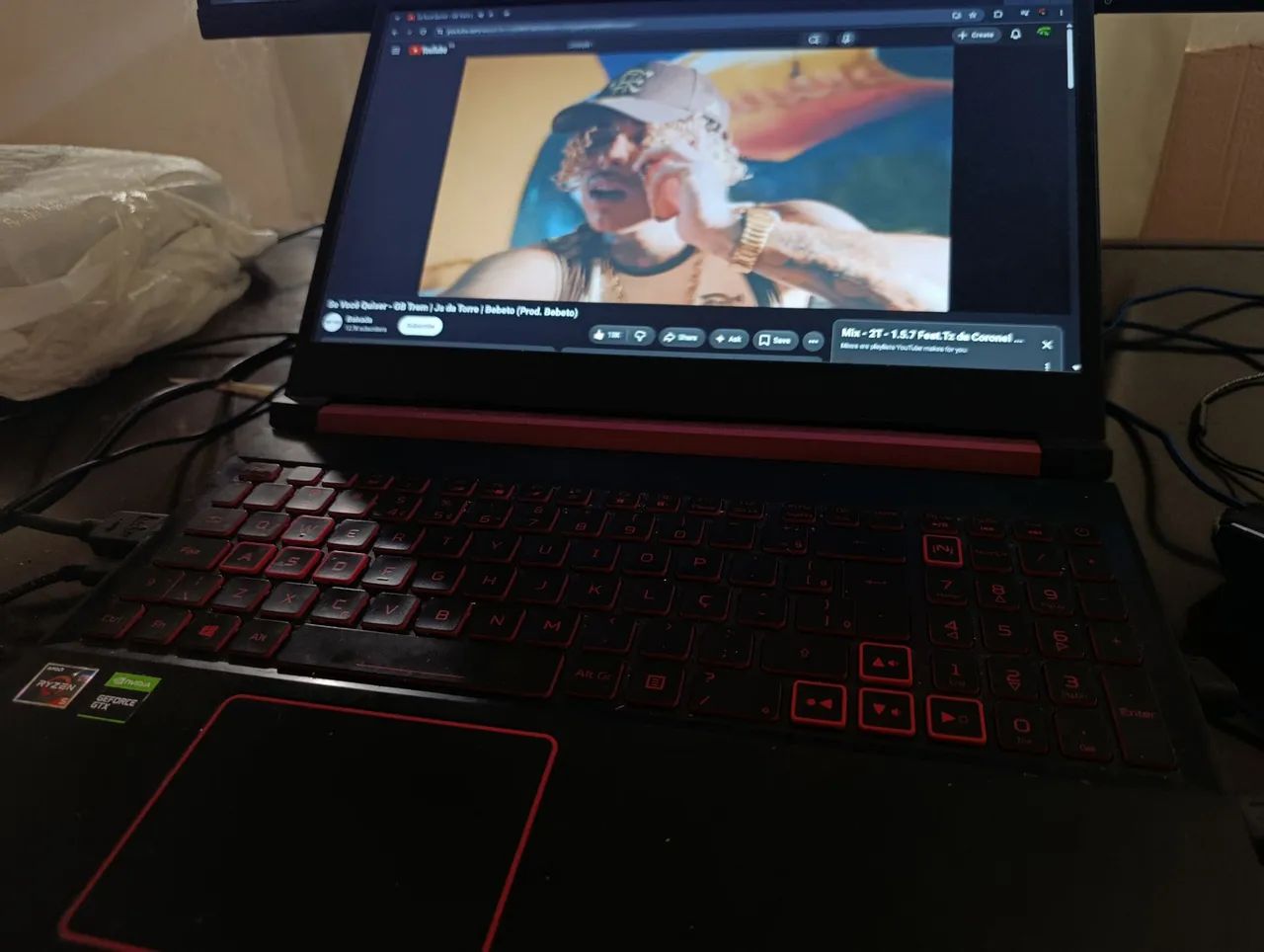Acer Nitro 5 (GTX 1650) + SSD M2 250GB
