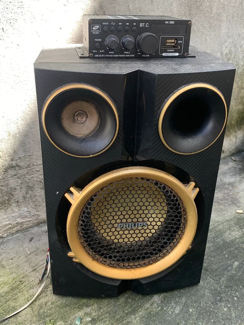 Vendo som de 600W
