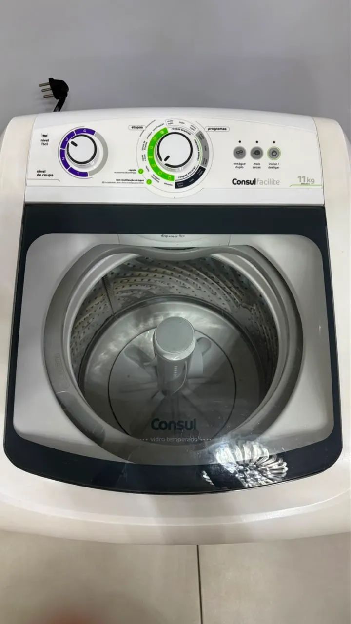 Máquina de lavar cônsul 11kg 