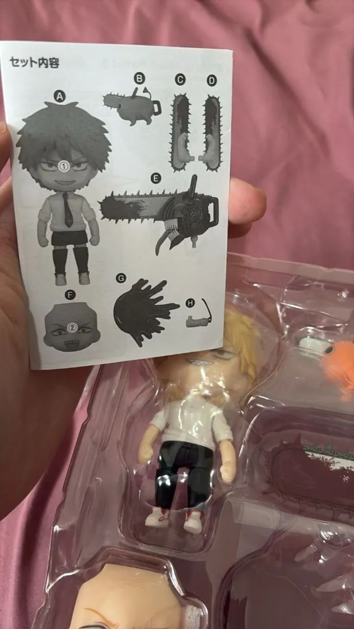 Nendoroid Denji Chainsawman ORIGINAL - LEIA A DESCRIÇÃO  - Foto 3