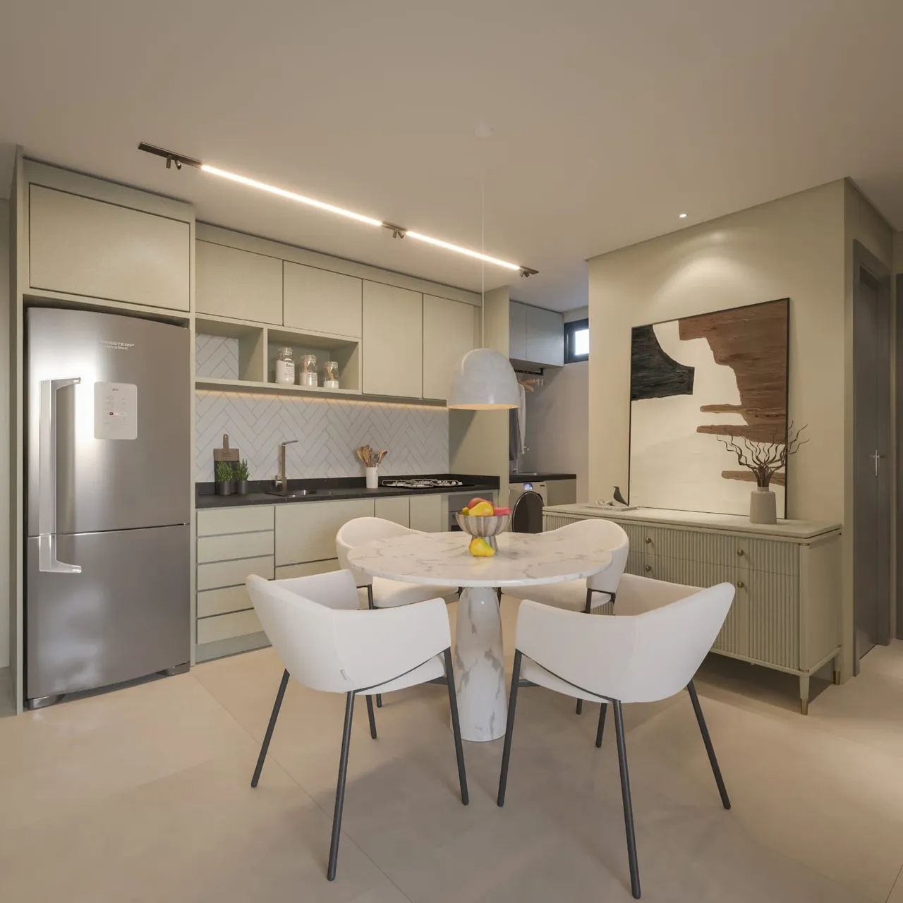 APARTAMENTO 2 E 3 QUARTOS NOS BANCARIOS  - Foto 5