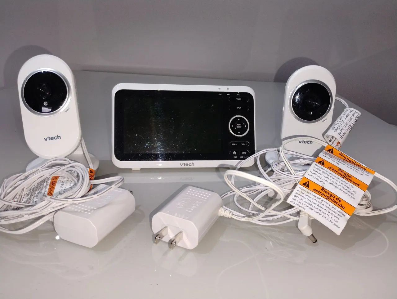 CÂMERAS  ELETRÔNICAS  MARCA VTECH e MOTOROLA 