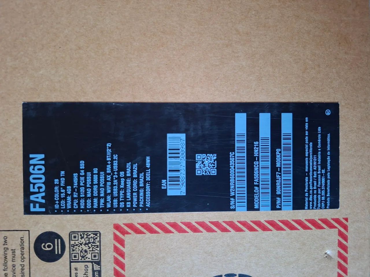 Notebook asus tuf gaming a15 - Foto 3
