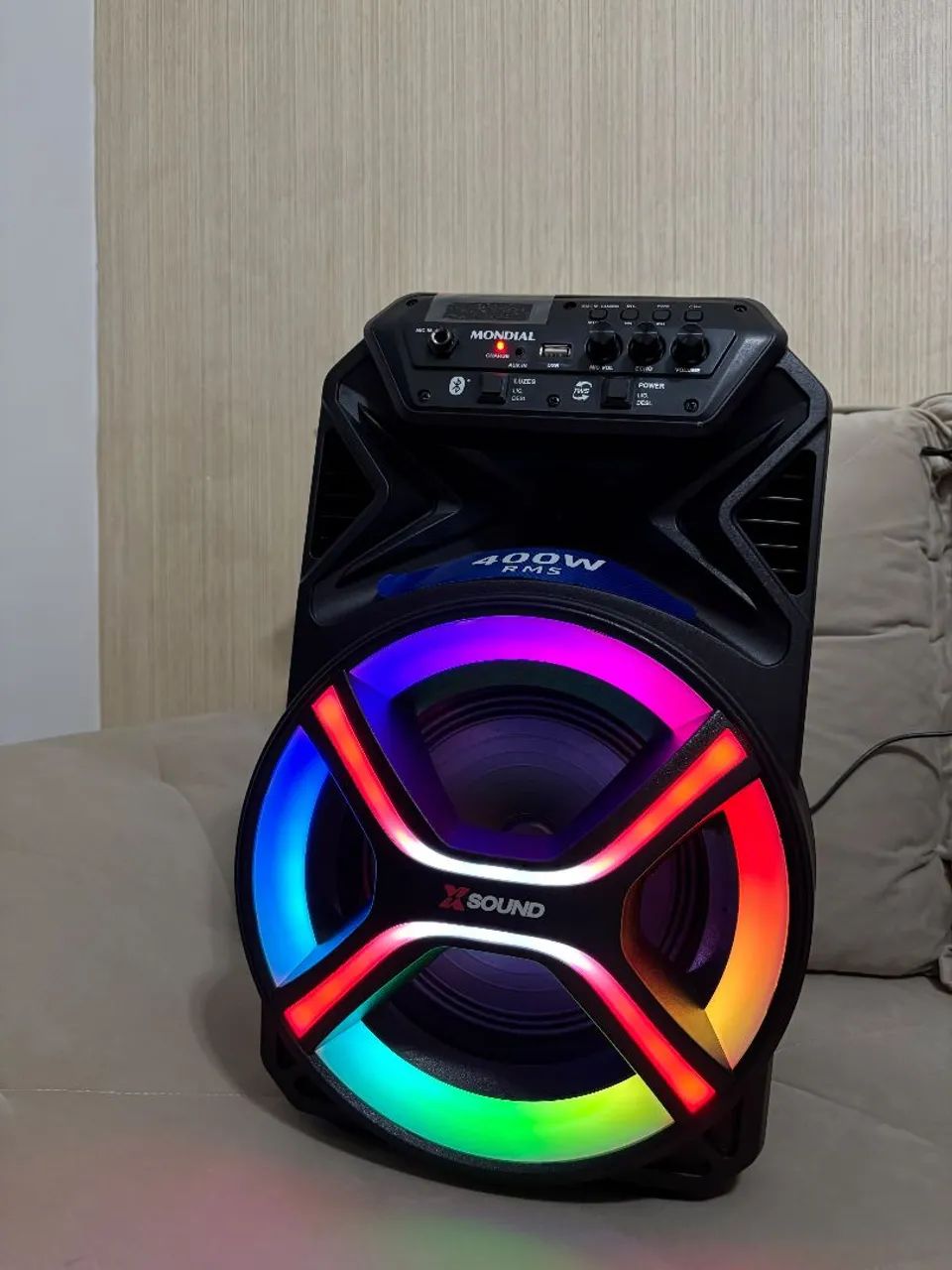 Vende-se caixa de som amplificadora  - Foto 3