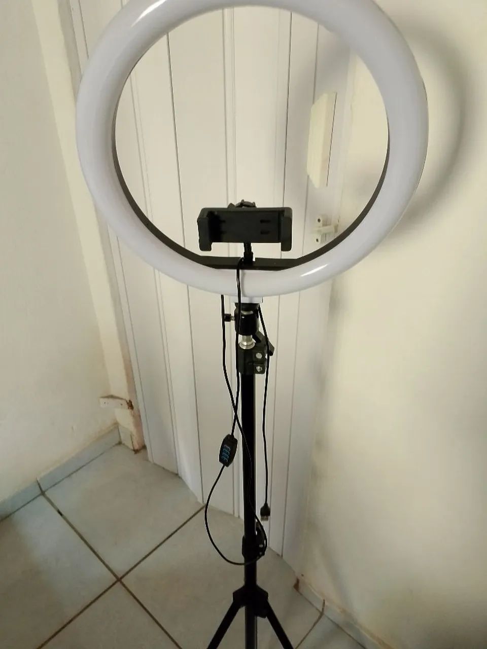 Ring Light semi nova