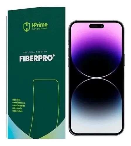 Película Fosca HPrime Fiberpro iPhone 14 Pro - Foto 2
