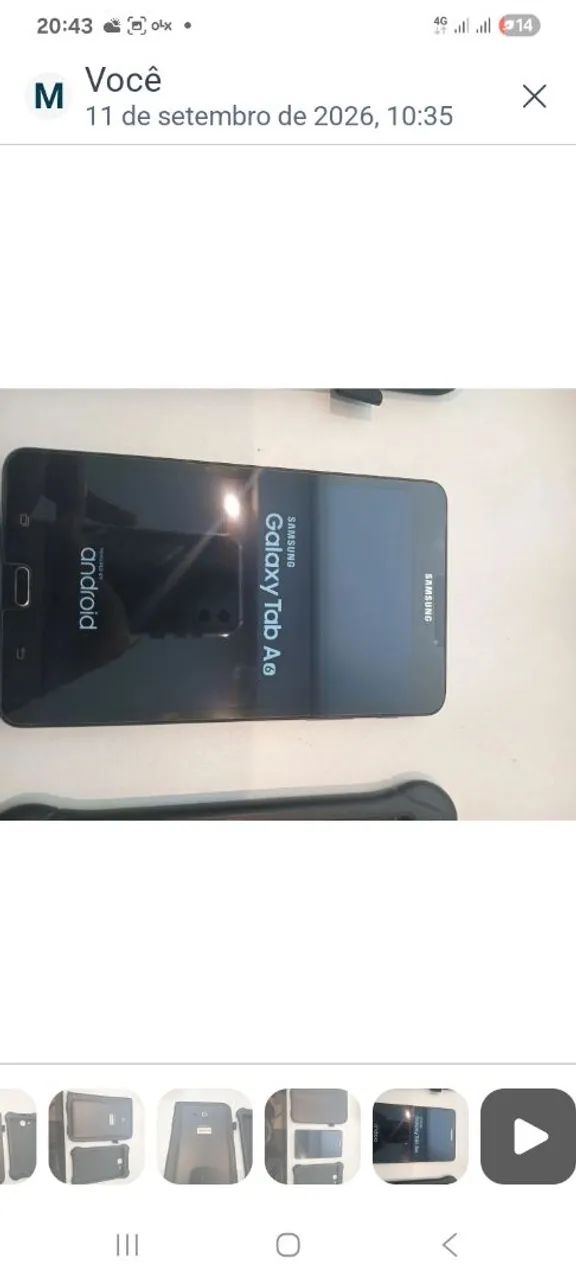 TABLET SANSUNG A6 - Foto 5