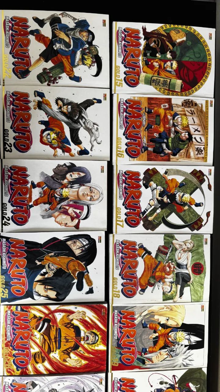 Coleção mangá Naruto clássico completa - Foto 3