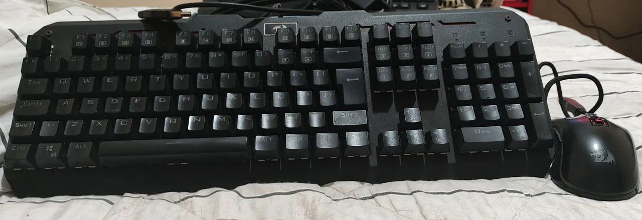 Teclado e Mouse Redragon - Foto 4