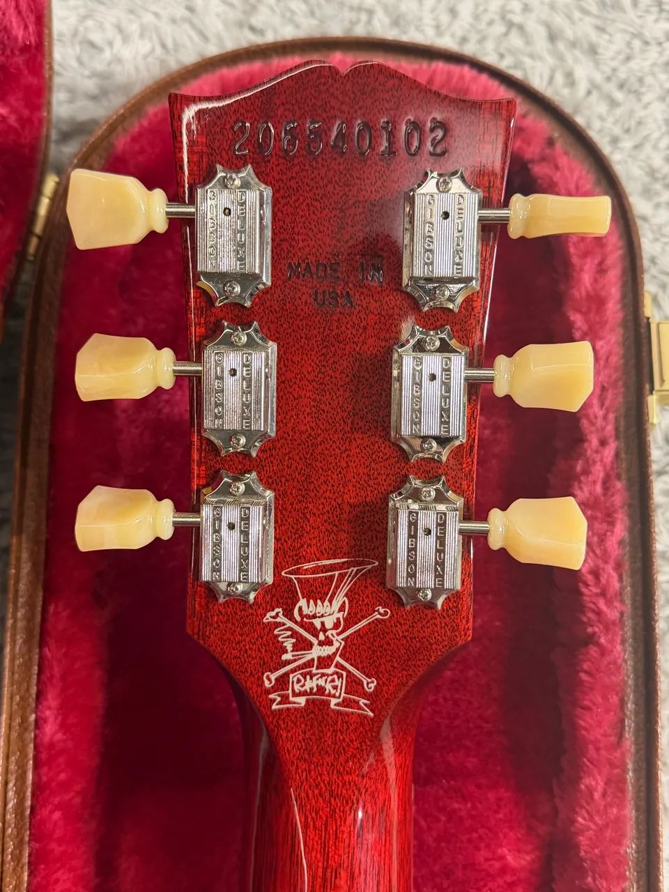 Guitarra Gibson Les Paul Standard Slash Collection Appetite Burst - 2024 | SEMINOVA  - Foto 3