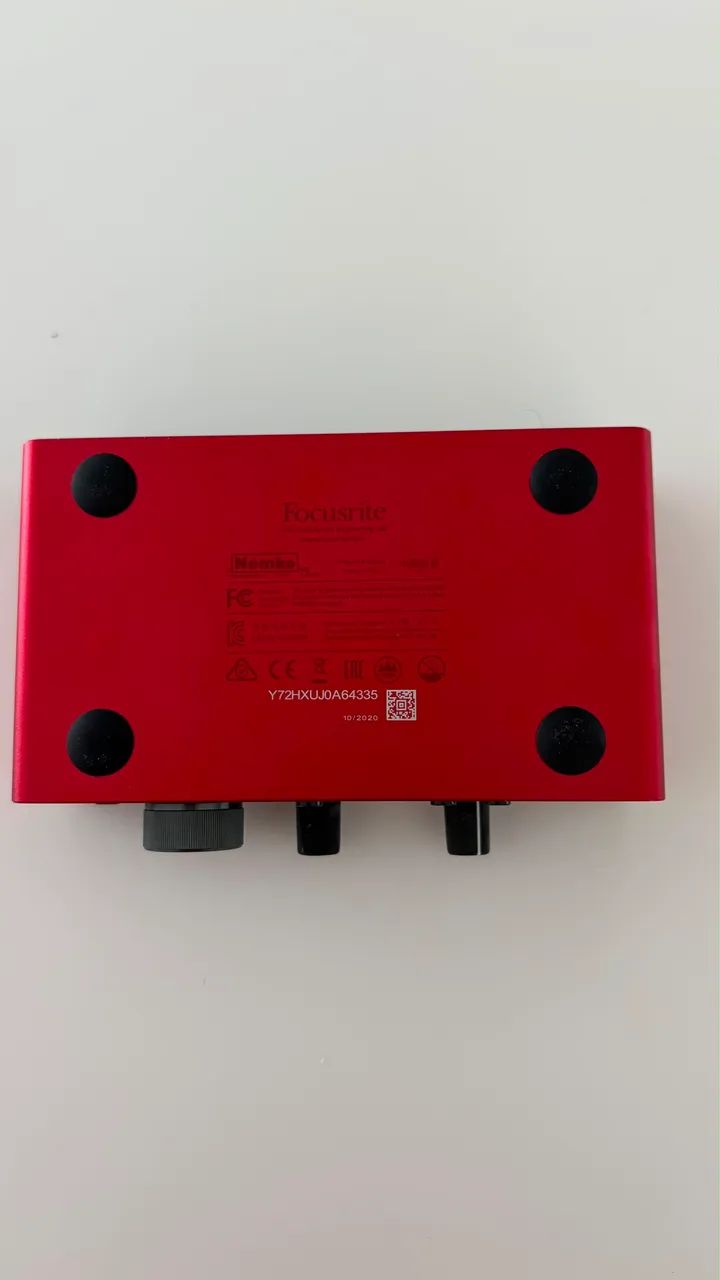 Interface de Audio Focusrite Scarlett Solo 3rd Gen - Foto 5