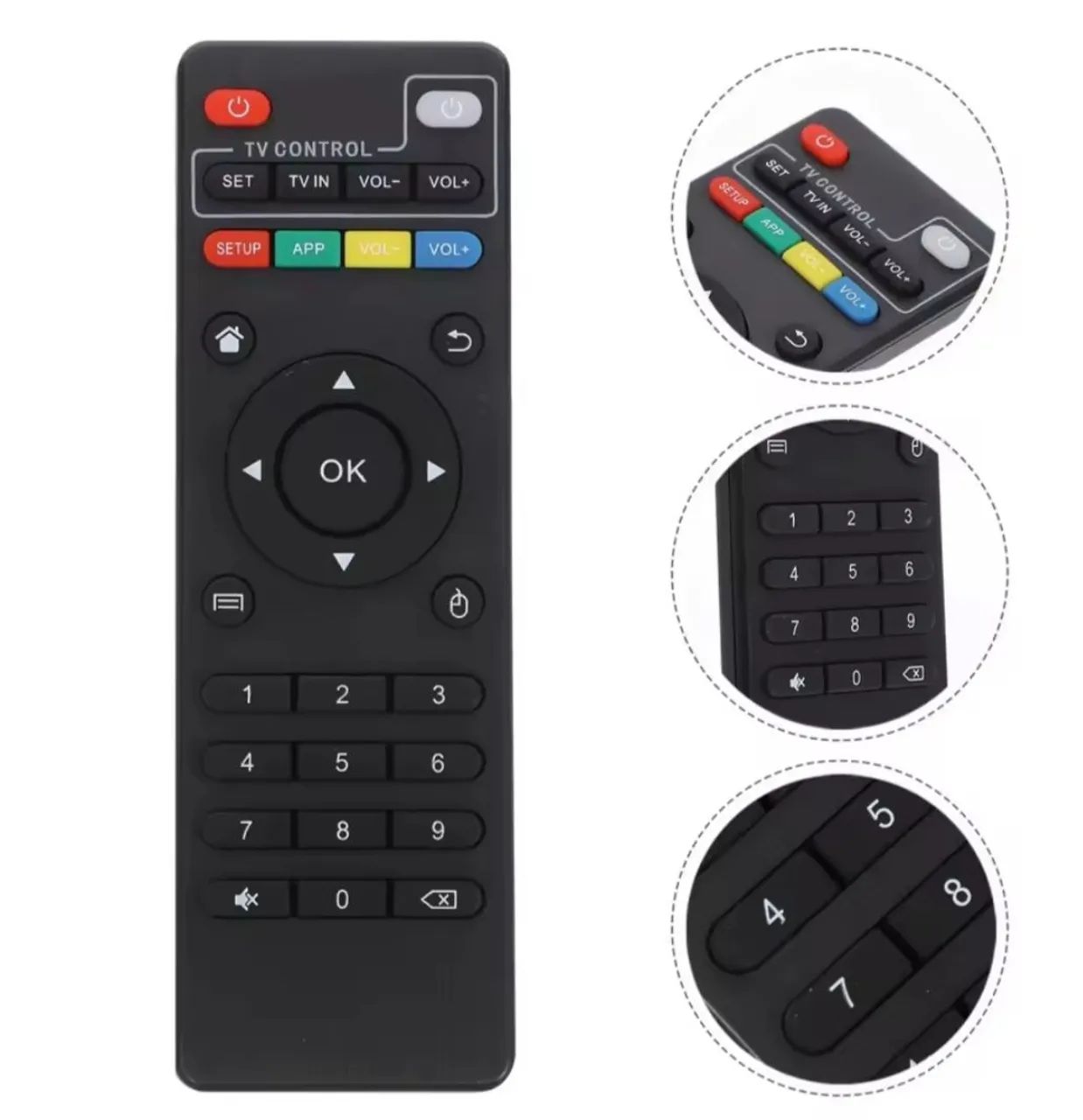 Controle tv box 