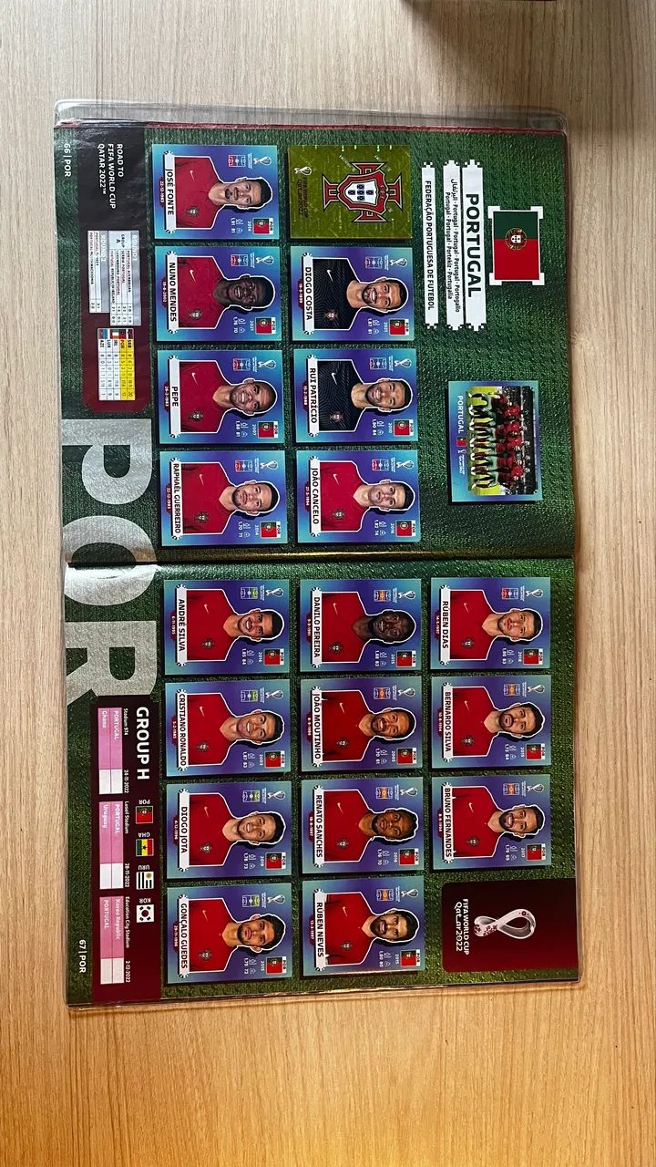 ALBUM COPA 22 COMPLETO - Foto 2