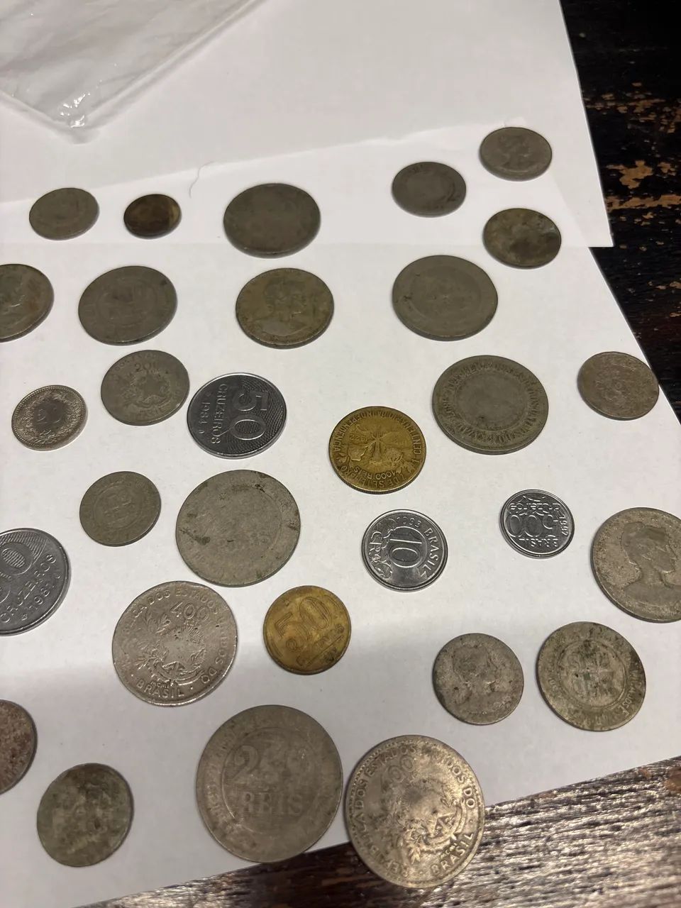 Moedas antigas, diversas épocas  - Foto 3
