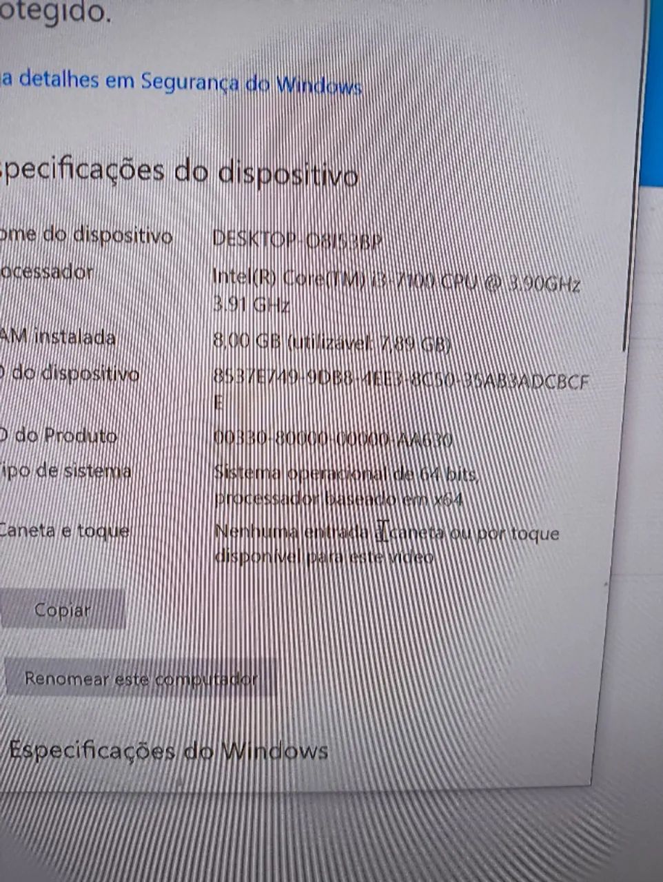 dell optiplex 3050 , i3-7100, 8gb , SSD120Gb . - Foto 5