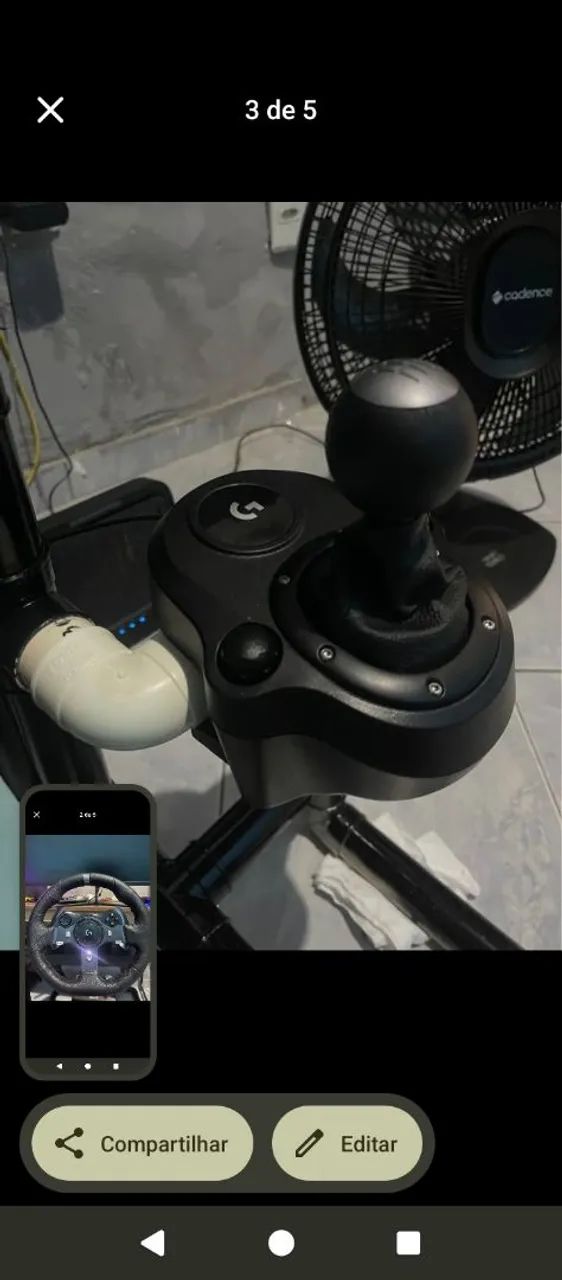 Volante g920 completo  - Foto 4