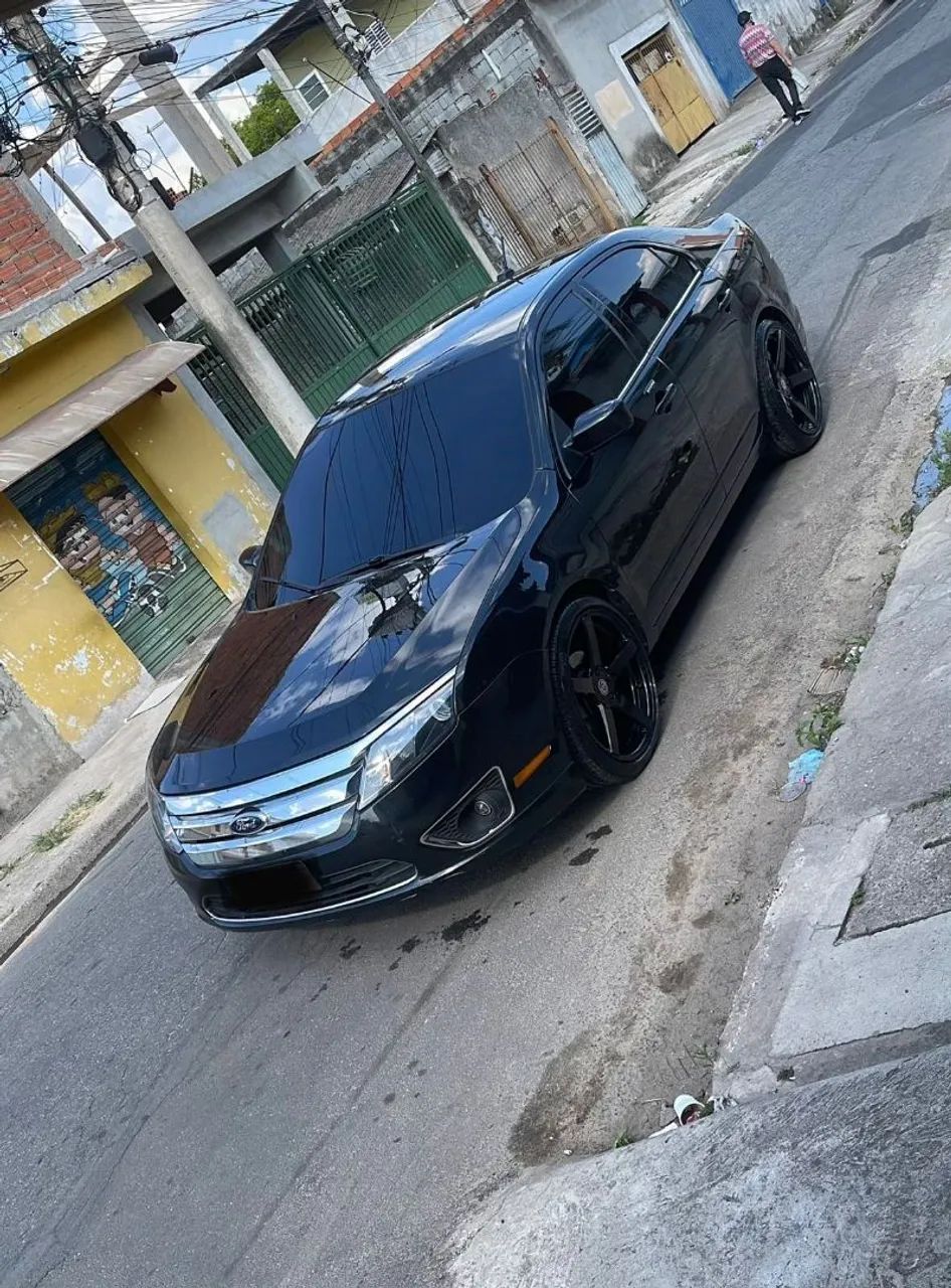 Ford Fusion SEL 2.5 16V 173CV AUT. 2012