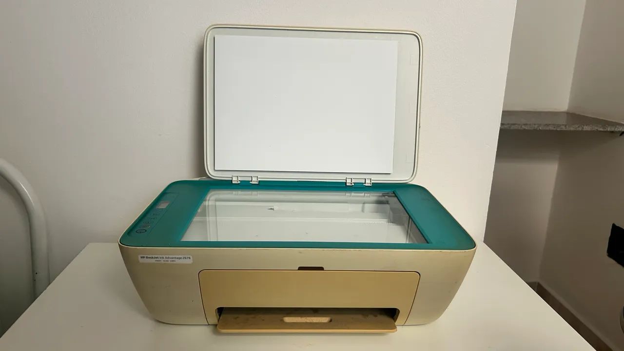 Impressora Multifuncional HP DeskJet Ink Advantage 2676