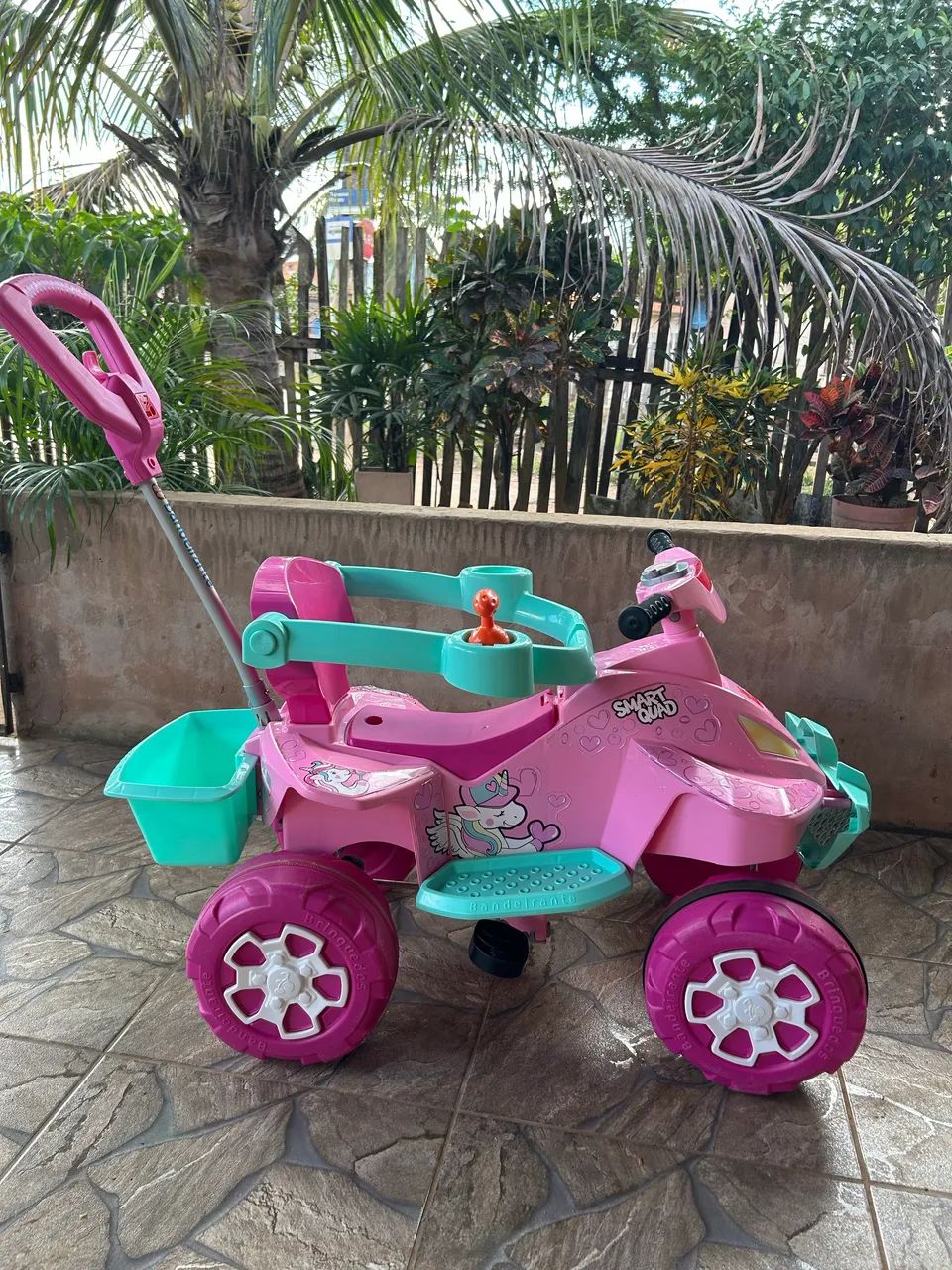 Vendo quadriciclo infantil  - Foto 4