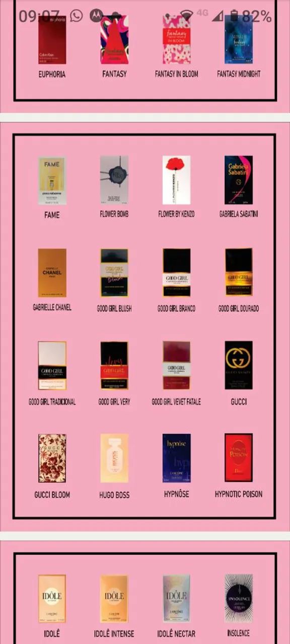 Perfumes  - Foto 5