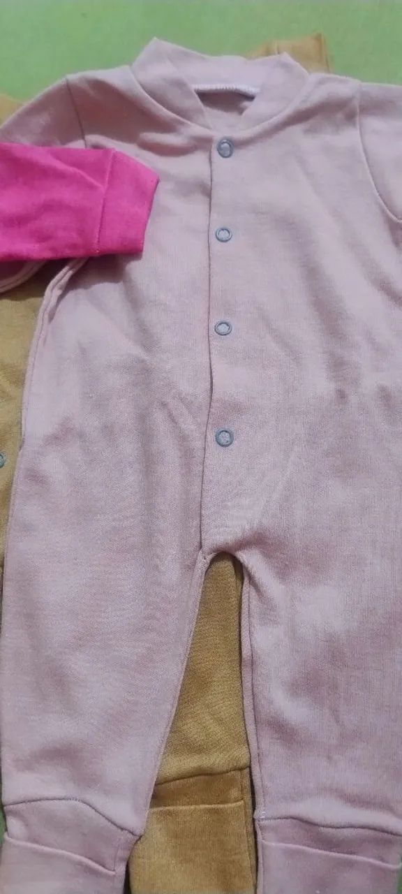 Macacão bebê kit - Foto 3