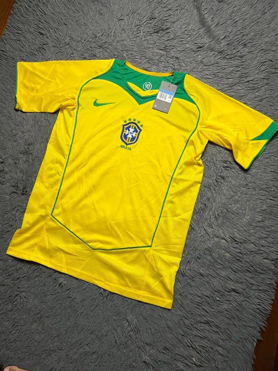 Camisa Brasil Total 90 Tamanho G