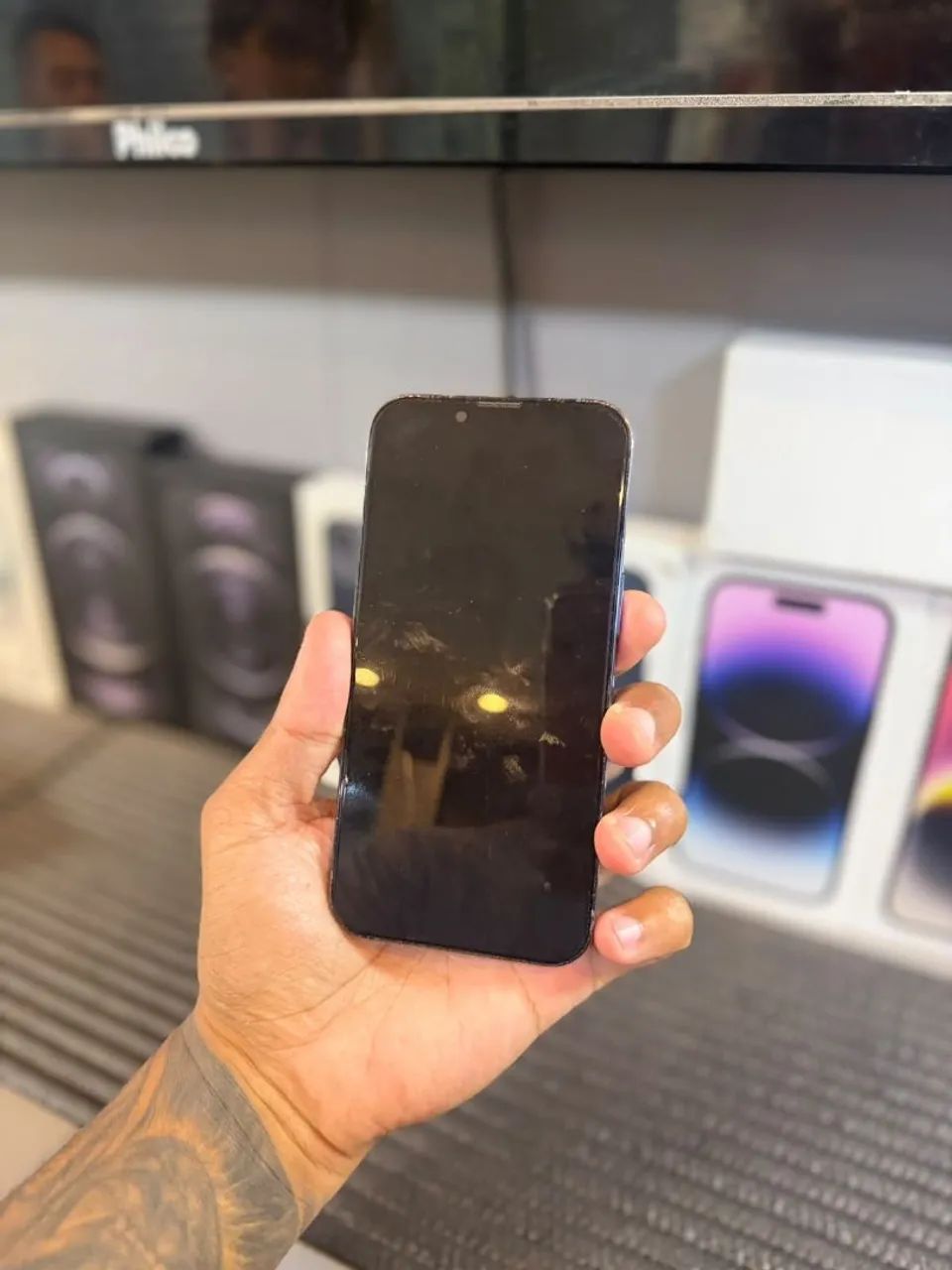 IPHONE 13 PRO 128GB<br>R$ 2.399 - Foto 3