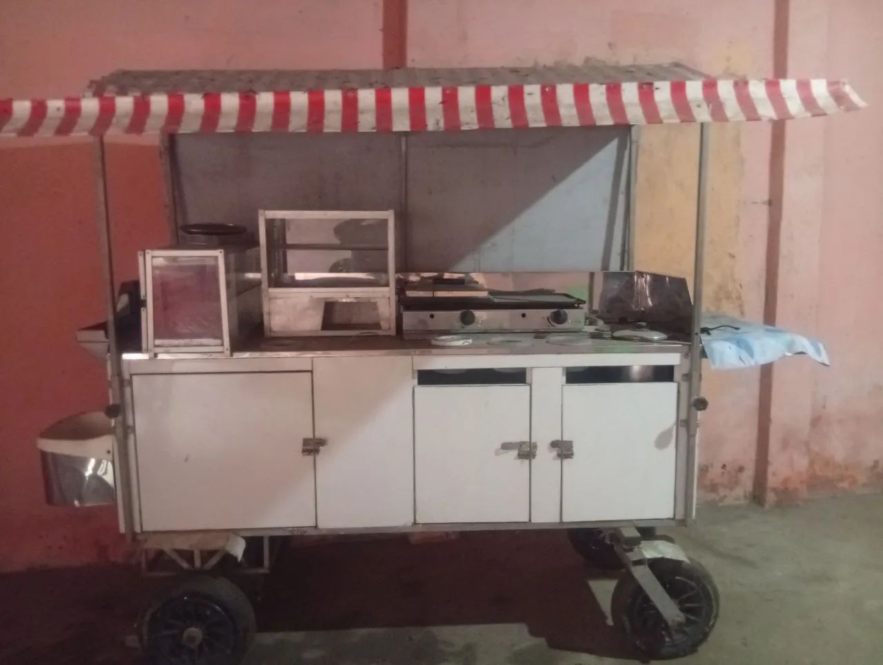 Carroça de lanche