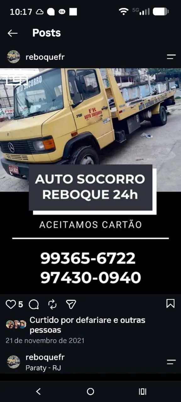 Reboque em Bangu  - Foto 2