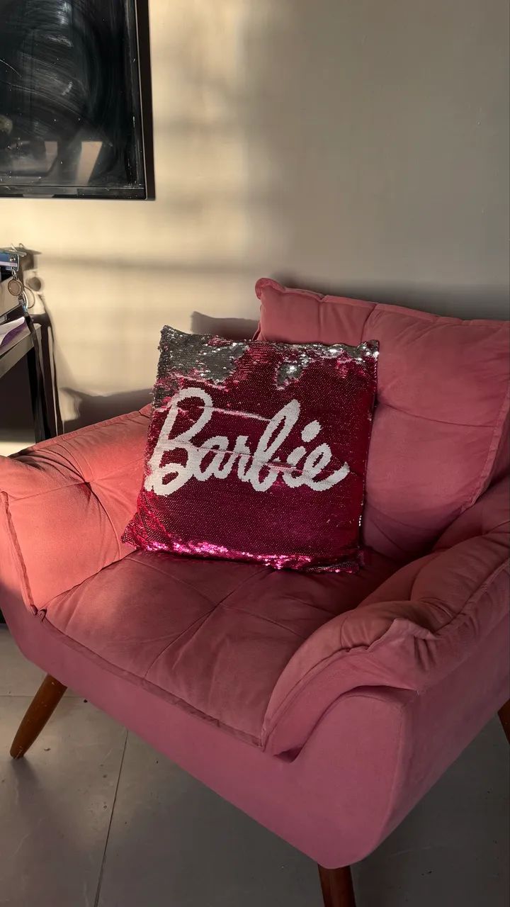 Poltrona Rosa Barbie  - Foto 2