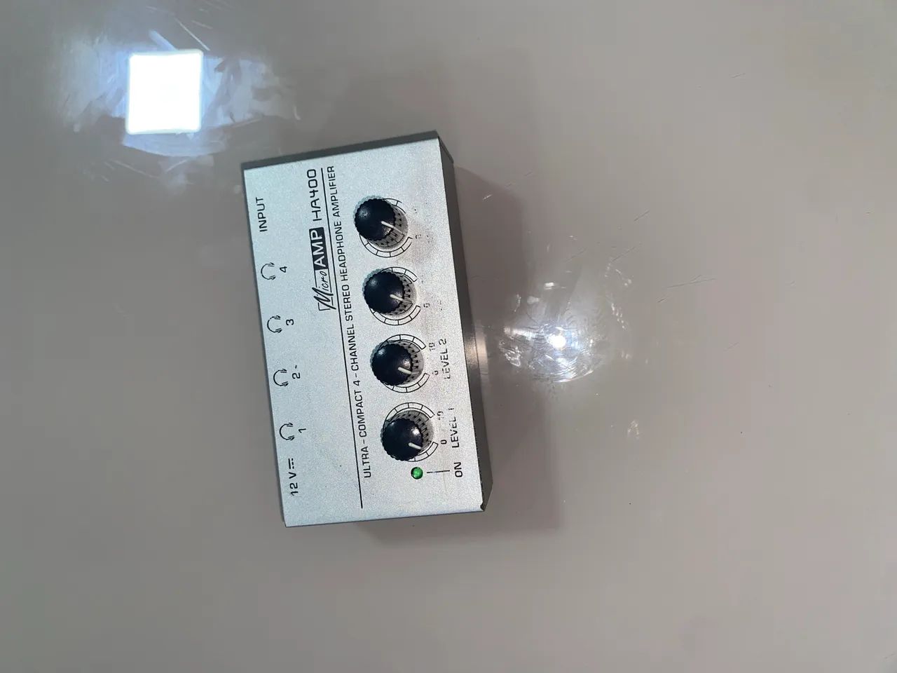 Amplificador de fone com 4 canais - Foto 3