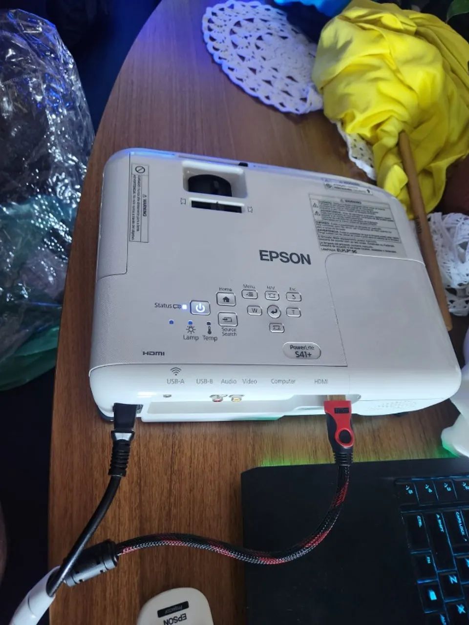 Projetor Epson S41+ - Foto 3