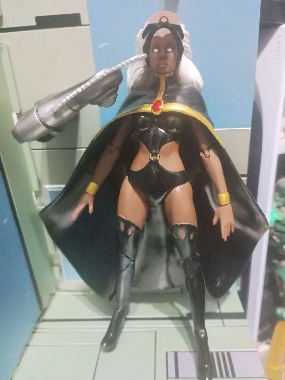 Tempestade storm Marvel select diamond toys x-men boneco figura - Foto 2