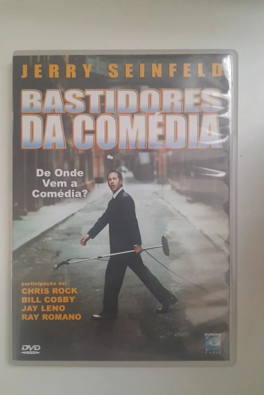 dvd bastidores da comédia jerry seinfeld warner