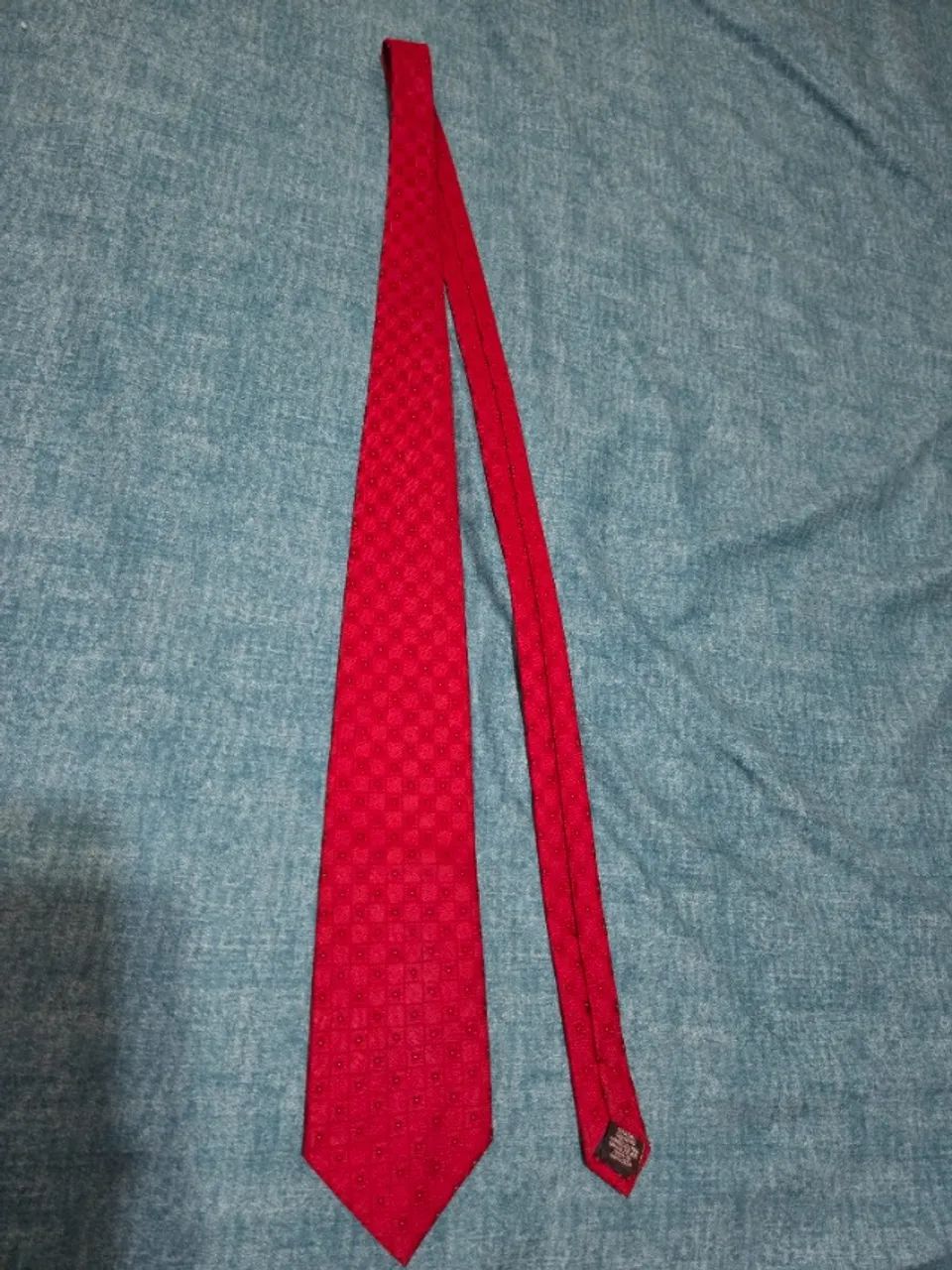 Kit com 4 gravatas sociais - Foto 5
