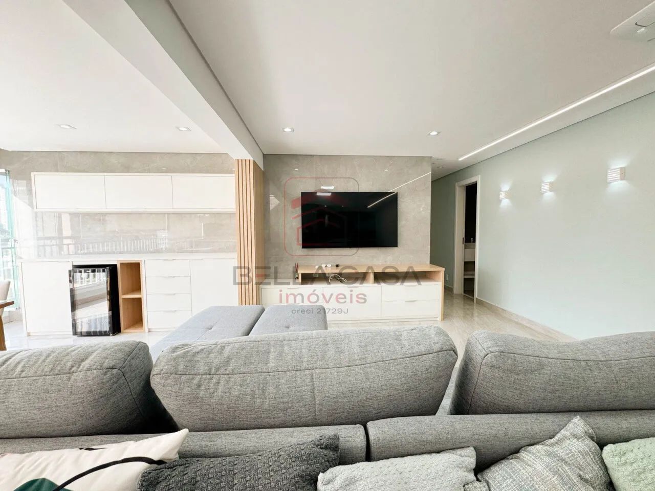 Apartamento a venda mobiliado no Bairro da Mooca com 3 quartos - Foto 4