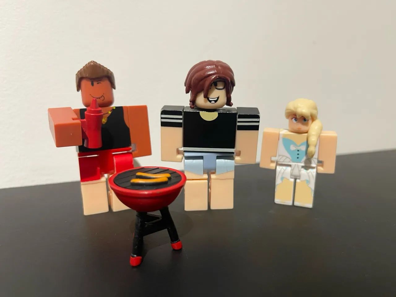Conjunto de bonecos roblox 