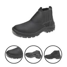 Botina 10VB 48 B/P Elast. Vulcaflex - Foto 2