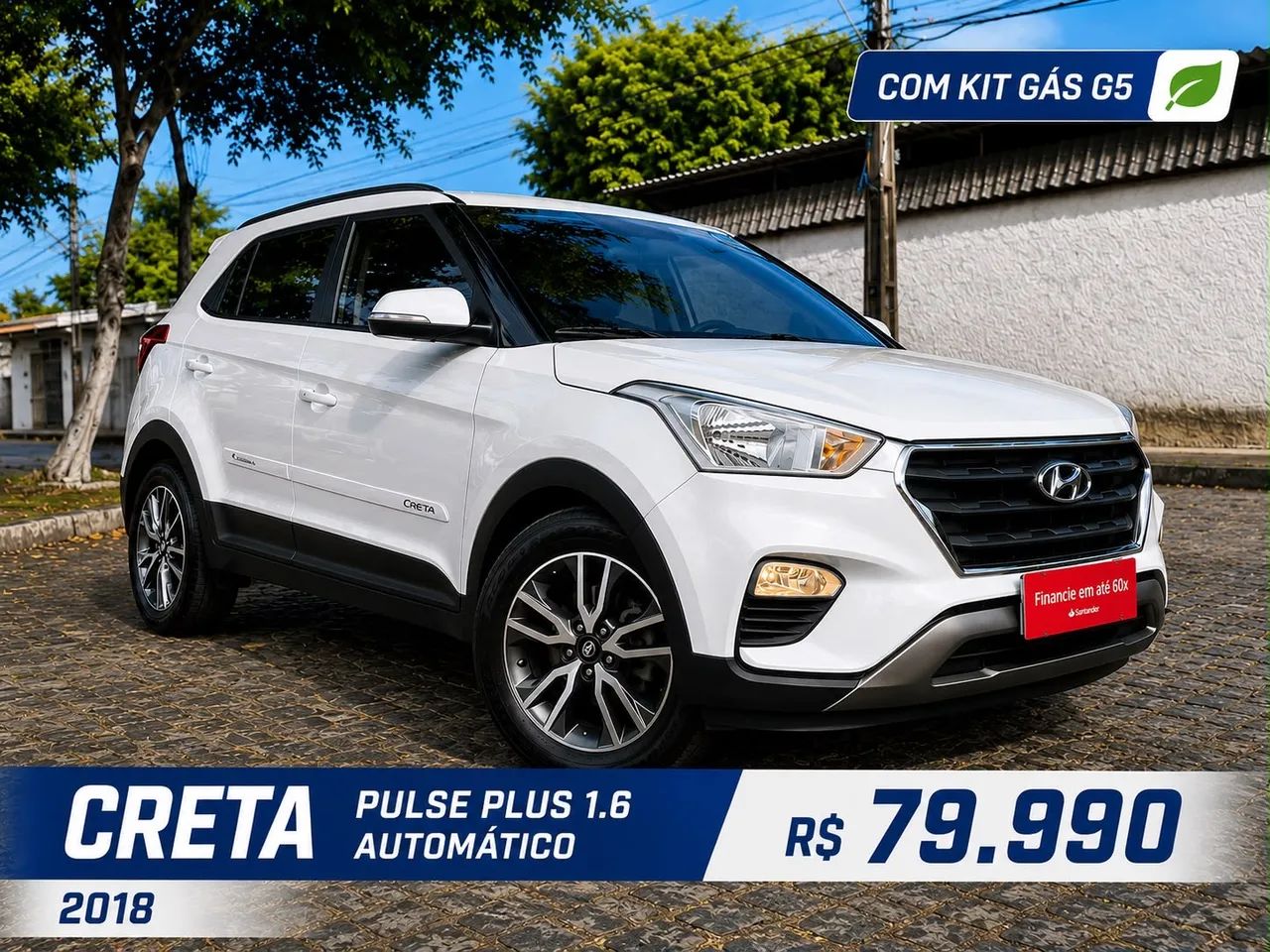 Hyundai Creta Creta Pulse Plus 1.6 16V Flex Aut. 2018