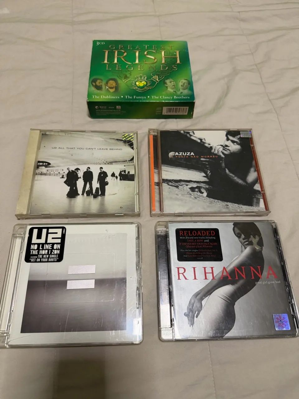 CDs originais 