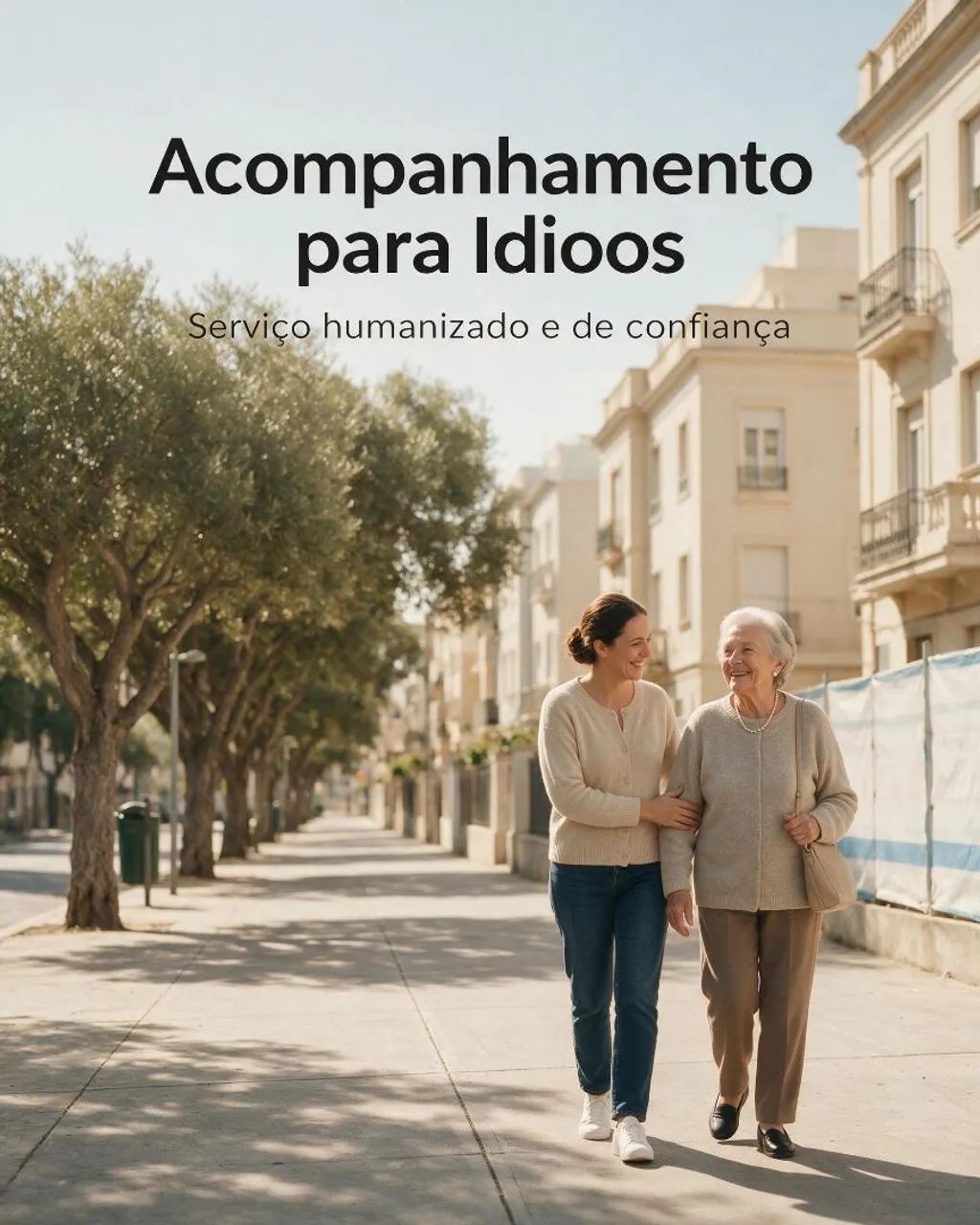 Acompanhamento para Idosos | Serviço Humanizado e de Confiança