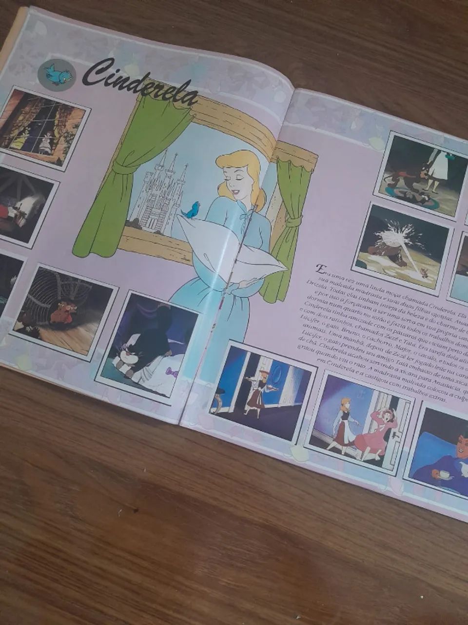 Álbum de Figurinhas Princesas 1995 - Foto 4