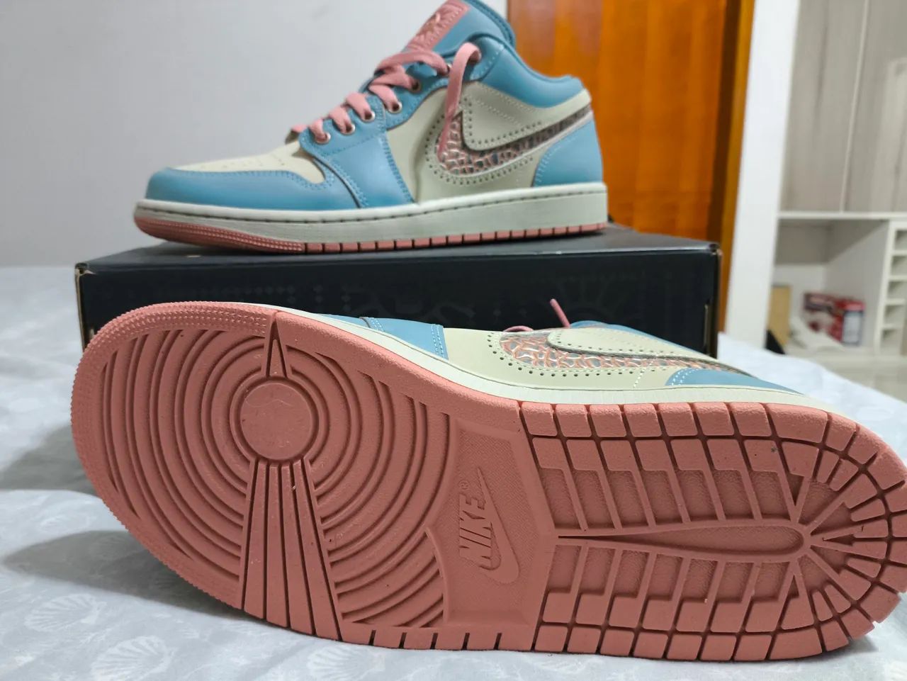 Air Jordan 1 low - Edição limitada  - Foto 2