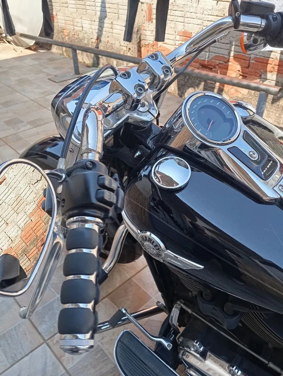 Fat Boy boy Harley Davidson  - Foto 2