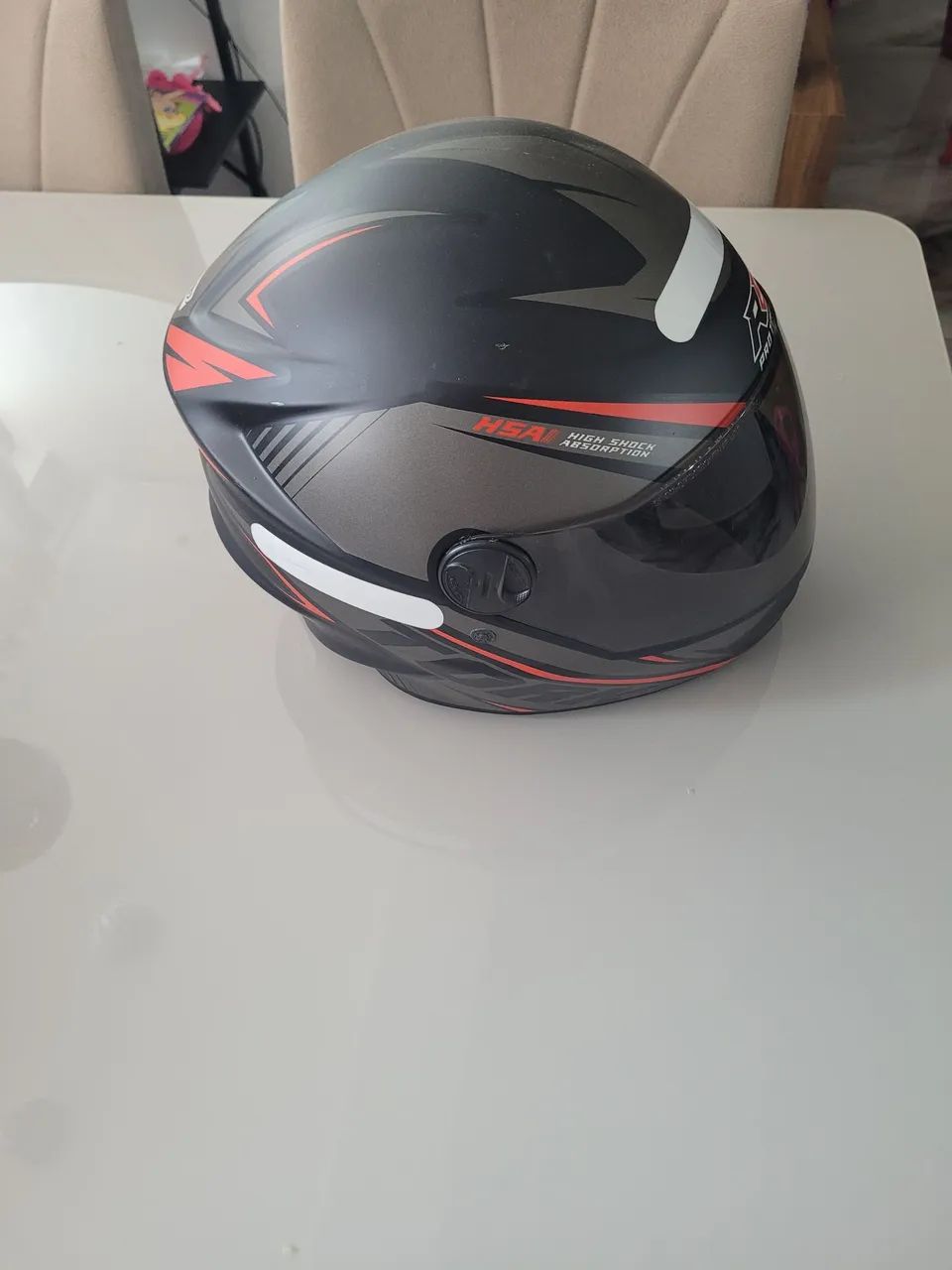 Capacete Protótipo R8 - Foto 2