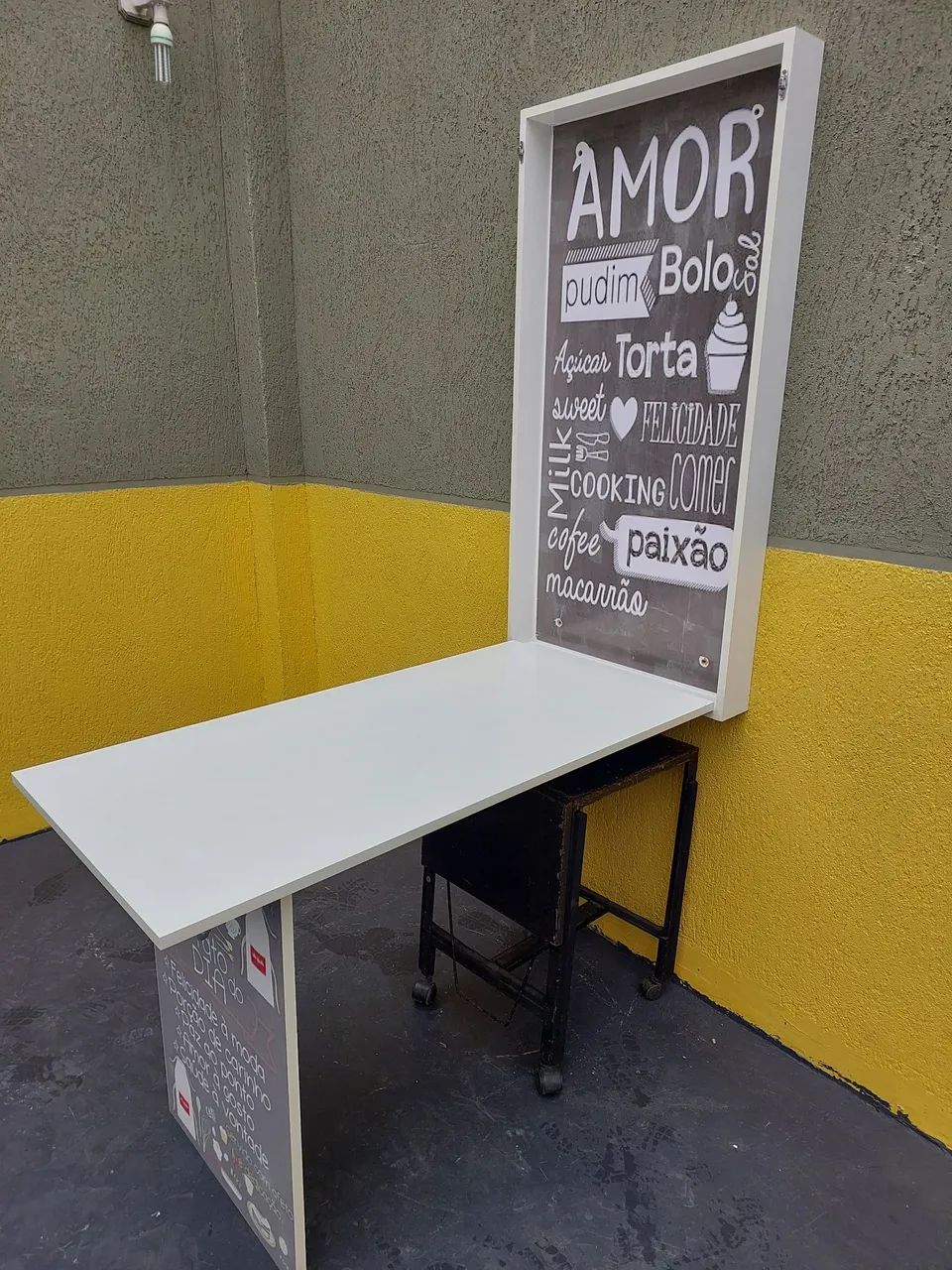 Mesa retrátil  - Foto 2