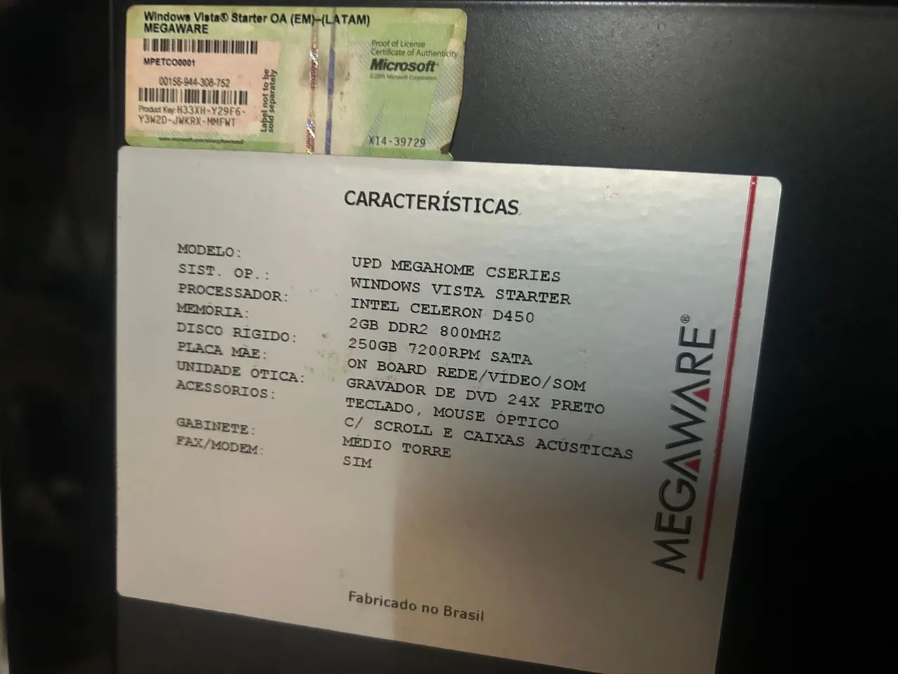 Pc megaware  - Foto 2
