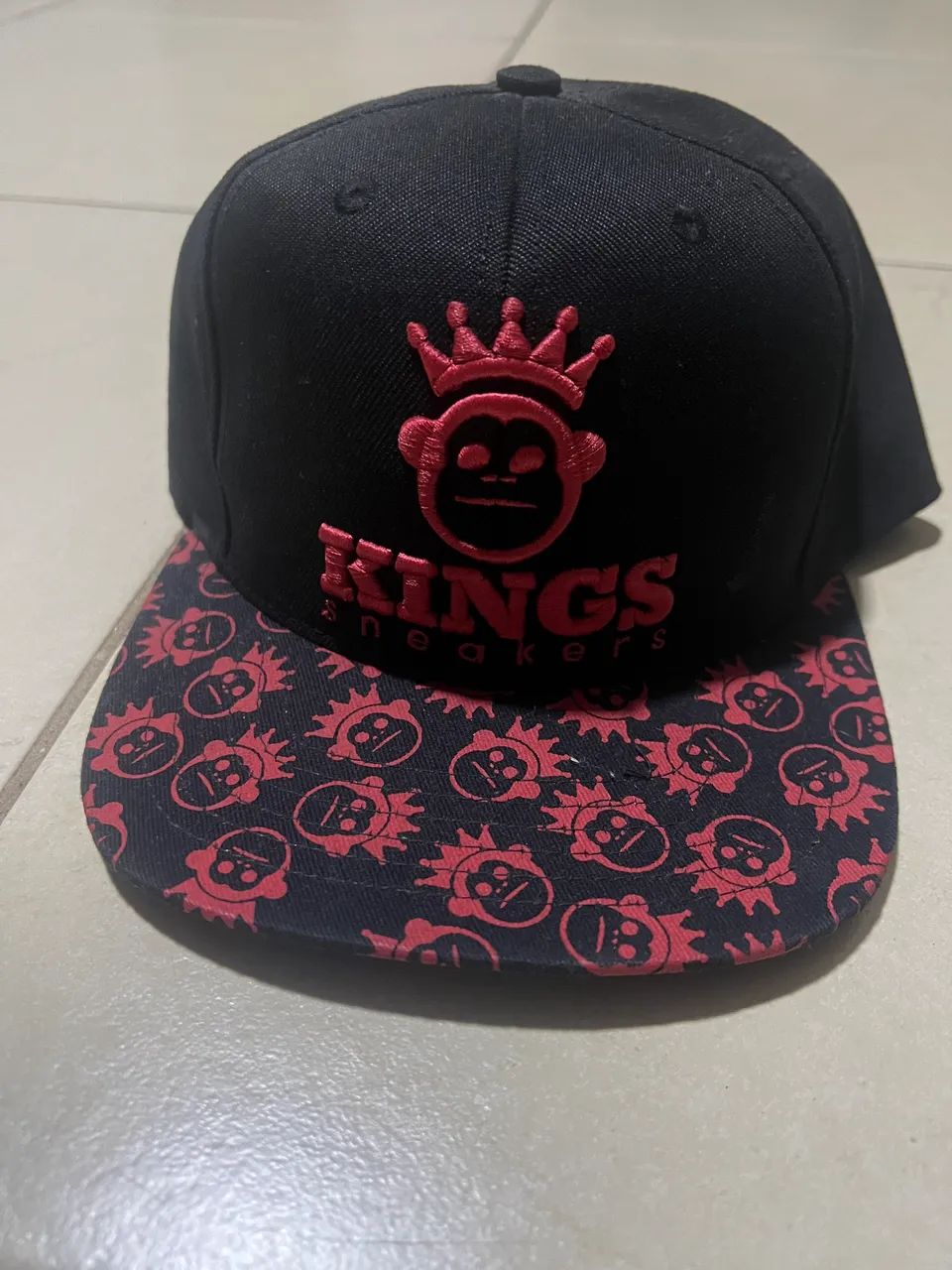 Boné Kings Original Aba Reta 