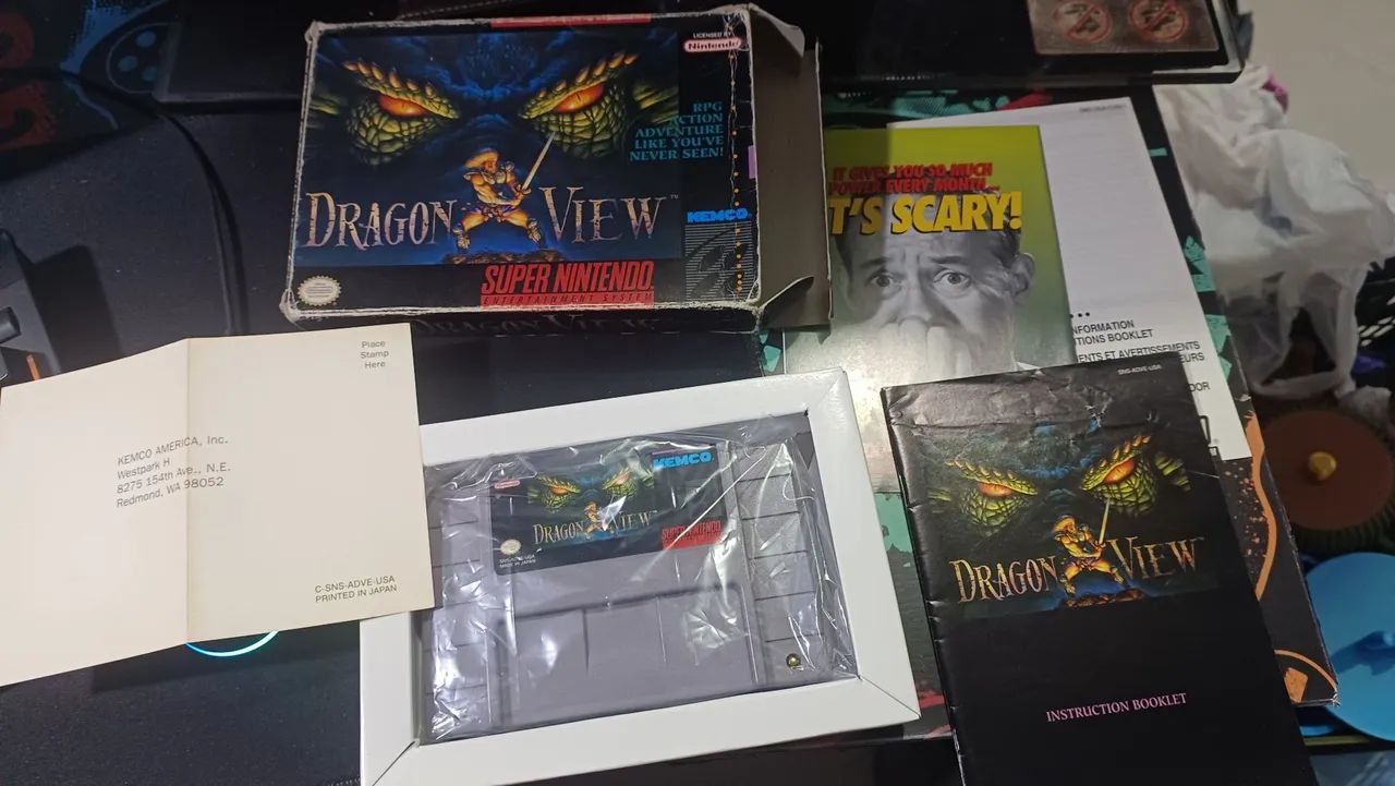 Dragon view super nintendo - Foto 3